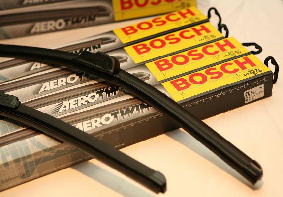 Бескаркасные щетки стеклоочистителя Bosch