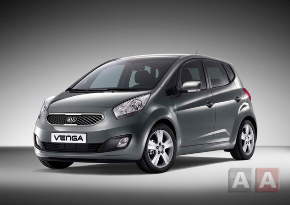 Компактвэн Kia Venga нового модельного года уже доступен к заказу в Автоцентре Аврора
