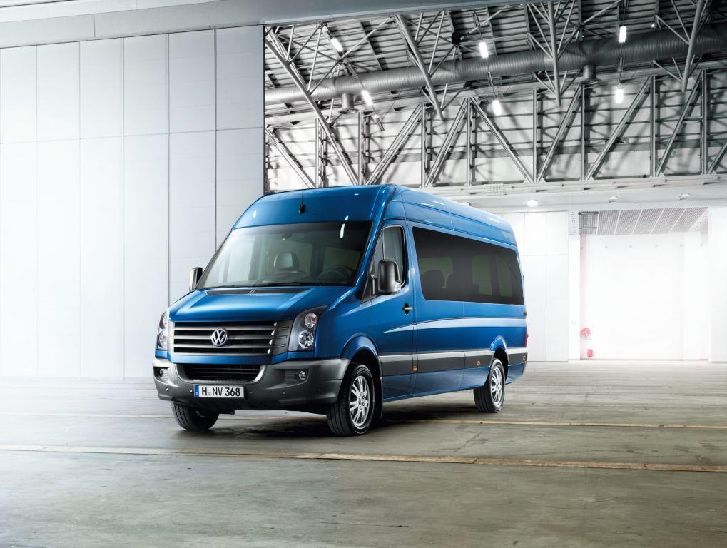 Volkswagen Crafter грузовой фургон 2008