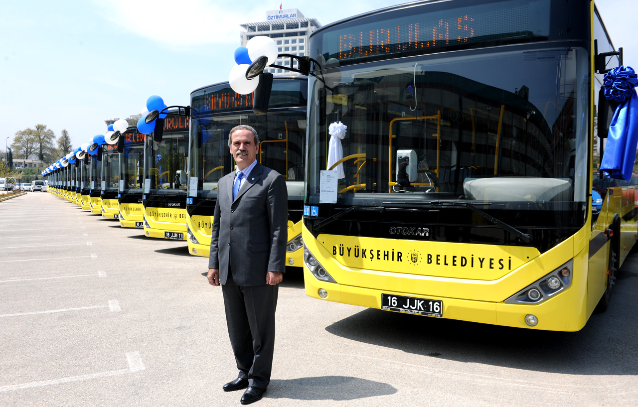 Турецкий автобусный парк BURULAS увеличил количество автобусов OTOKAR с автоматической коробкой передач Allison