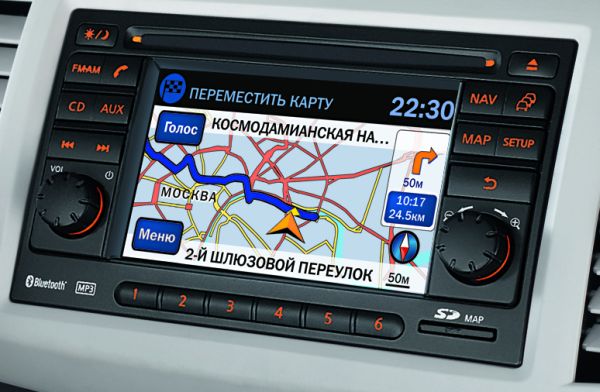 В Автоцентре ОВОД уже доступно обновление карт России  для навигационной системы Nissan Connect! 