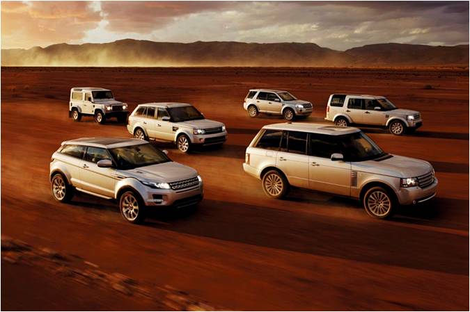 Майский сервис для Land Rover с преимуществом 50%