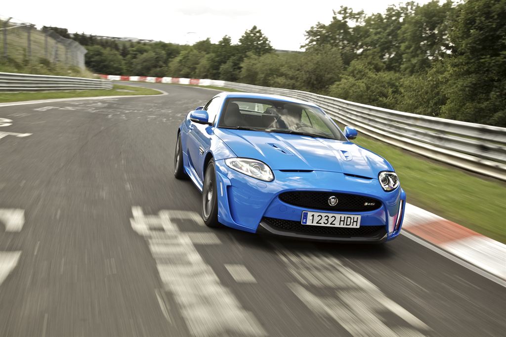 Jaguar XKR S Nurburgring