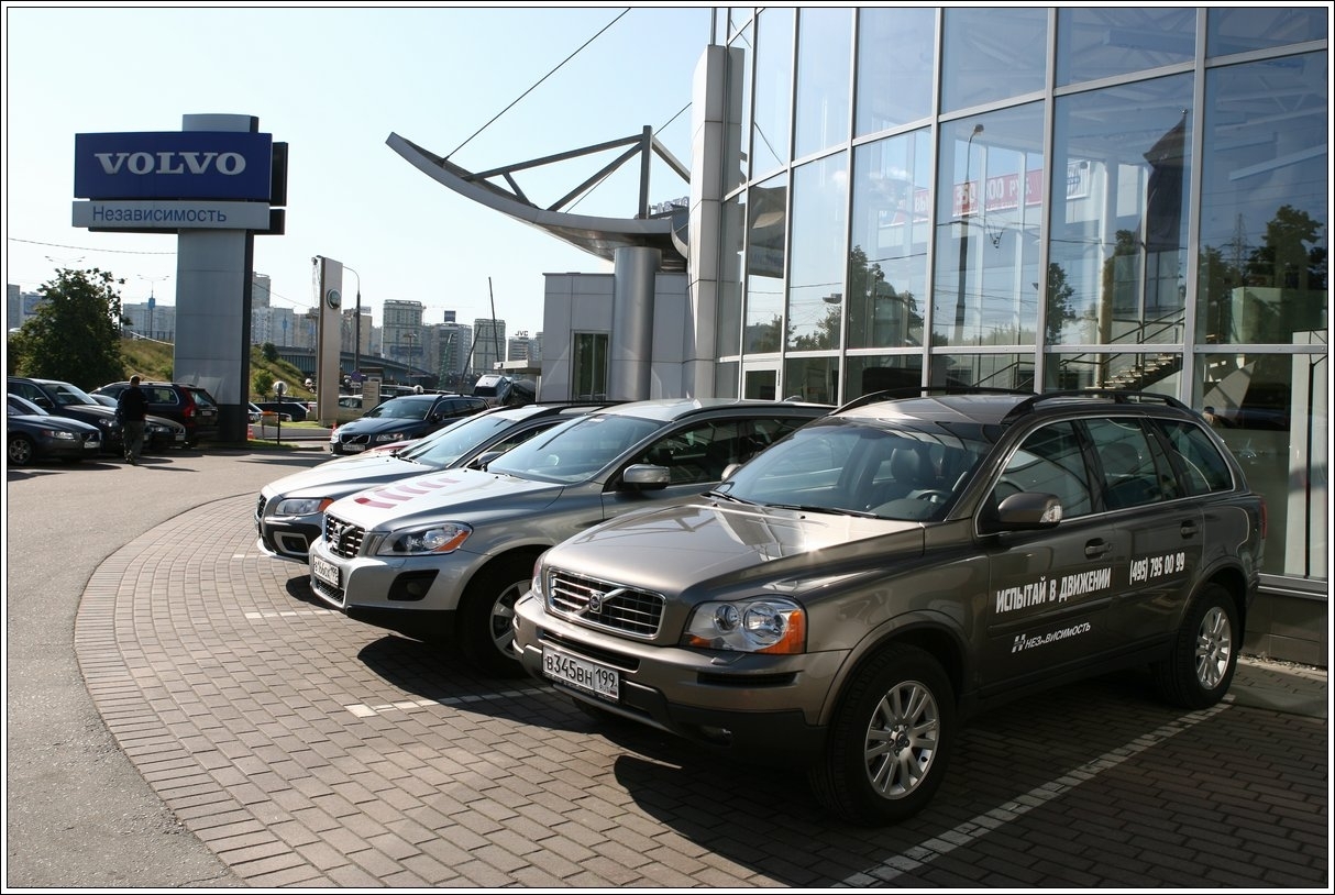Независимость volvo трещит по швам