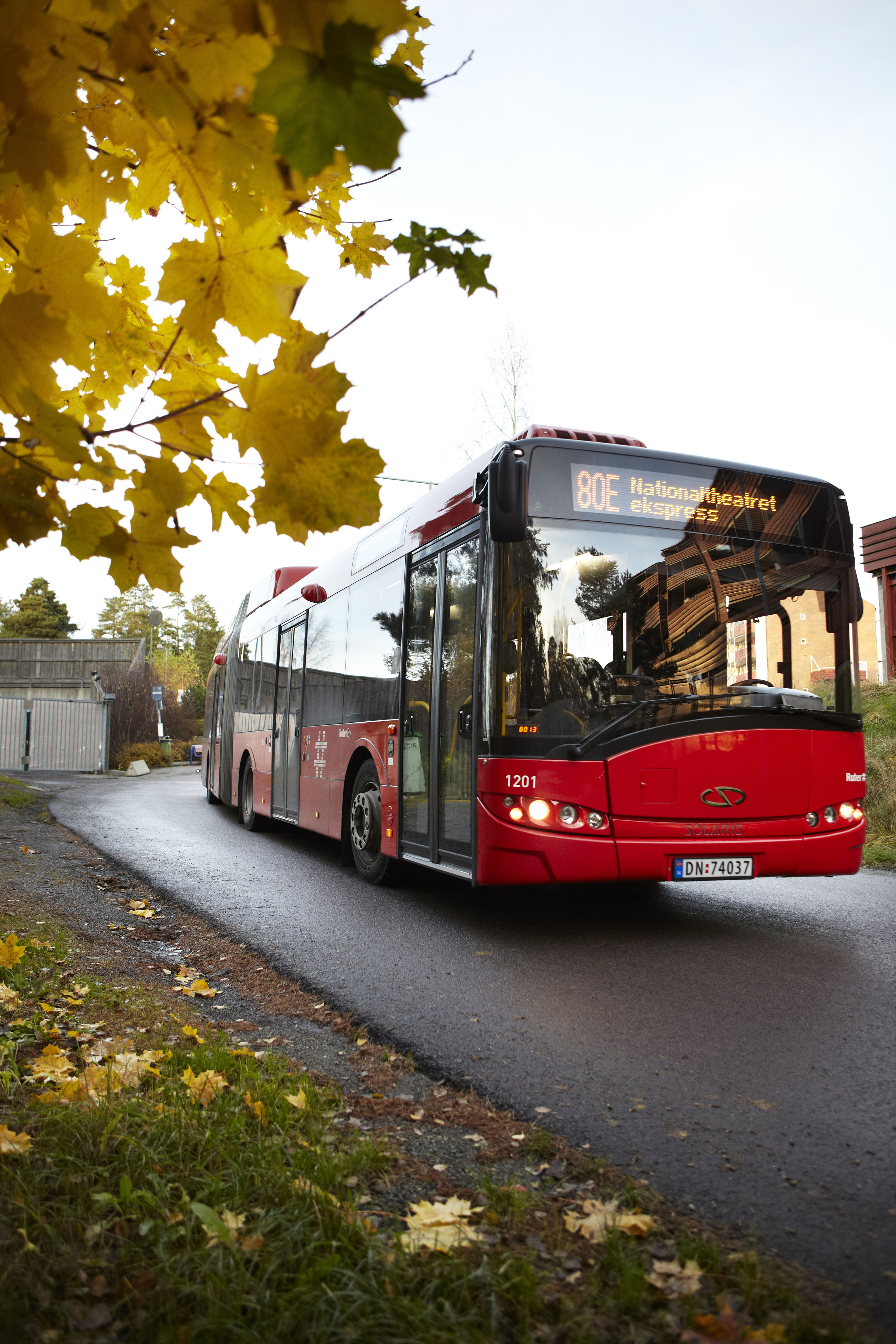 Автобусы Solaris с гибридной системой Allison завоевывают Европу