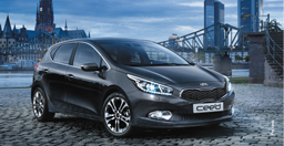 Встречайте Новый KIA cee'd! В Автоцентре Аврора!!!