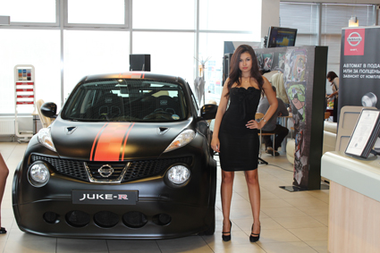 В Автоцентре «ОВОД» состоялась презентация уникального кроссовера Nissan Juke-R