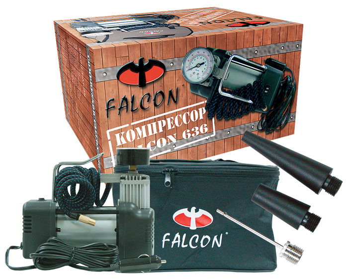 Автомобильный компрессор Falcon 636