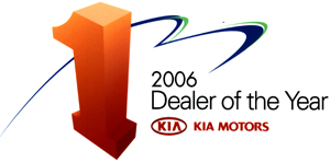 Лучший дилер Kia Motors 2006года