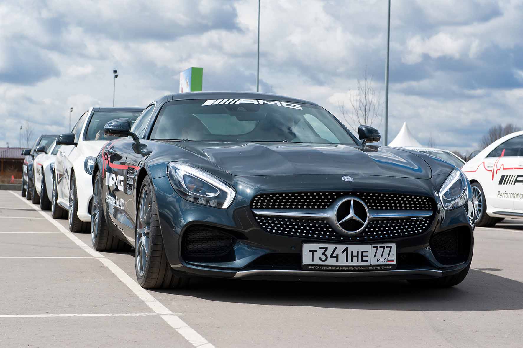 Mercedes Benz группа