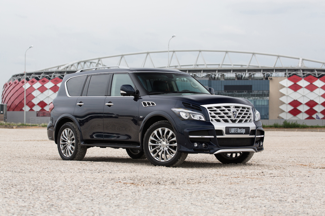 РРЅС„РёРЅРёС‚Рё QX 80 2015 Р“