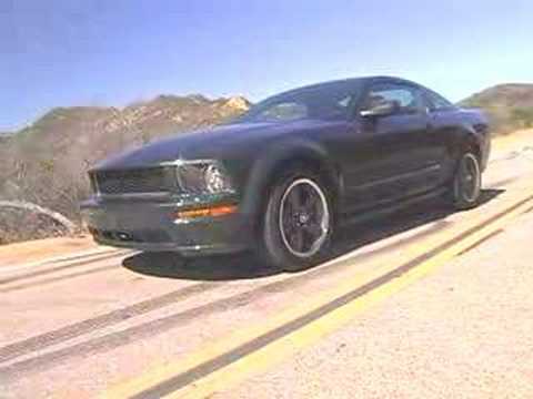 2008 Ford Mustang Bullitt by Edmunds' Inside Line