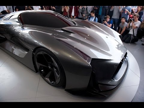 Nissan Concept 2020 Vision Gran Turismo