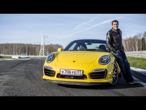 Porsche 911 Turbo S серии 991