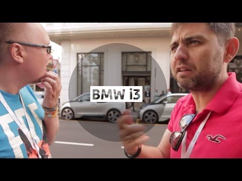 Большой тест-драйв BMW i3