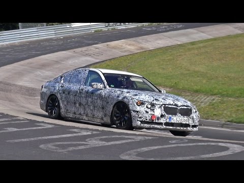 BMW 7-Series Sedan 2016 на тестах