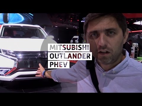 Большой тест-драйв c Парижского автосалона - Mitsubishi Outlander PHEV Concept-S