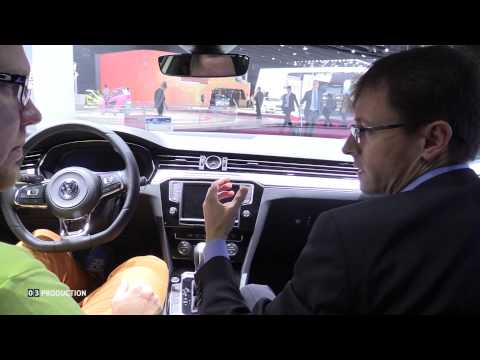 Большой тест-драйв в Париже - Volkswagen Passat 2015