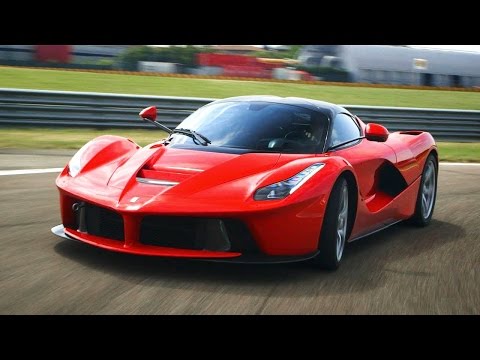 Тест-драйв Ferrari LaFerrari 2014