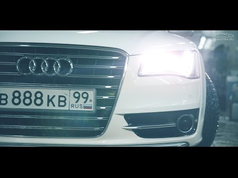 Тест-драйв Audi S8 ABT
