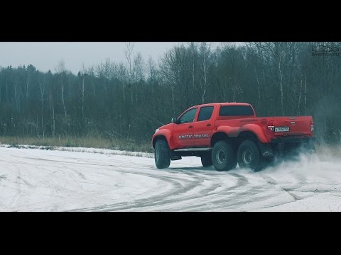 Тест-драйв Hilux AT38 6x6