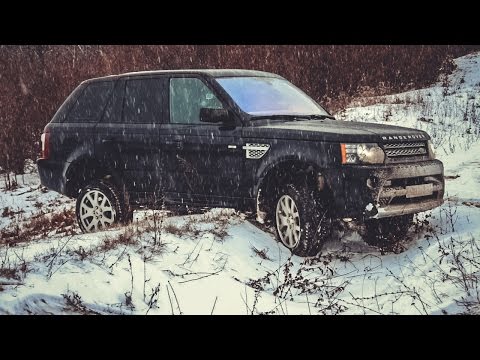 Тест-Драйв Range Rover Sport