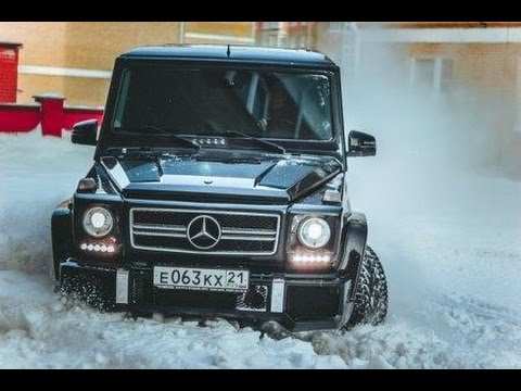 Тест-драйв Mercedes-Benz G 55 AMG