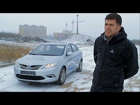 Тест-драйв Changan Eado 