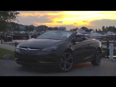 2016 Buick Cascada Convertible driving footage