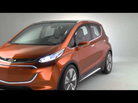 Видео внешности Chevrolet Bolt EV