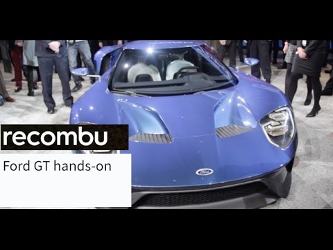 Detroit Motor Show 2015: первое впечатление от нового Ford GT 2016