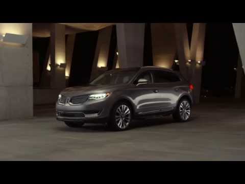 Внешность Lincoln MKX 2016 