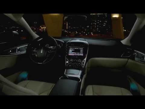 Интерьер Lincoln MKX 2016