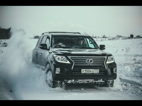 Тест-драйв Lexus LX 570