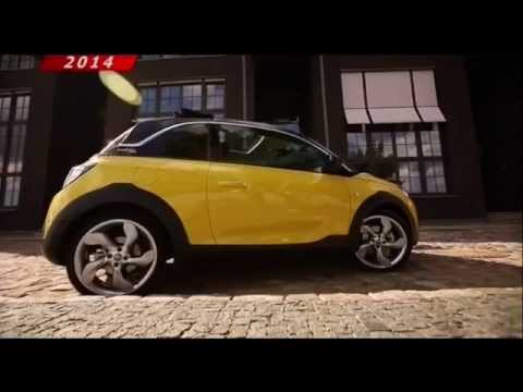 Тест-драйв Opel Adam Rocks
