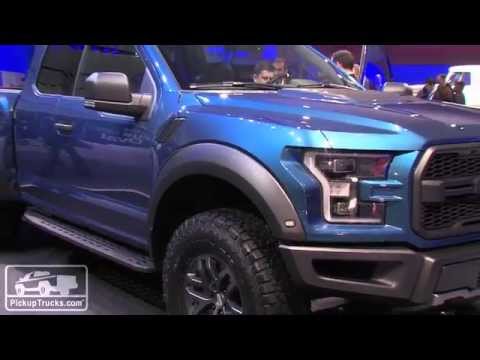 Первое впечатление от Ford F-150 Raptor 2017