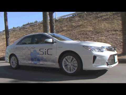 Прототип Toyota Camry Hybrid SiC