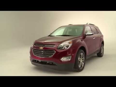 2016 Chevrolet Equinox exterior footage