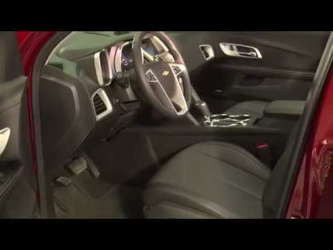 2016 Chevrolet Equinox interior footage