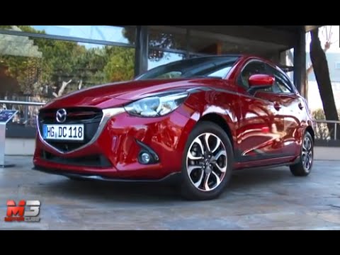 NEW MAZDA 2 2015 - PREMI?RE AND TEST DRIVE ROUND TWO