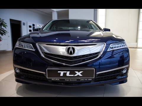 ТЕСТ-ДРАЙВ ACURA TLX