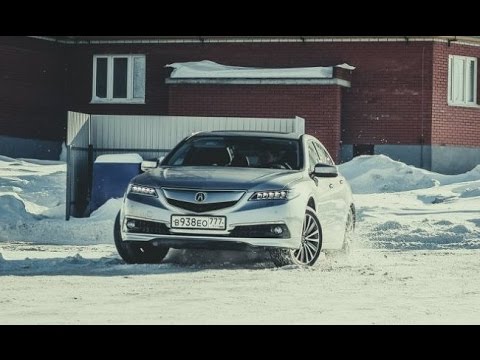 Тест-драйв Acura TLX