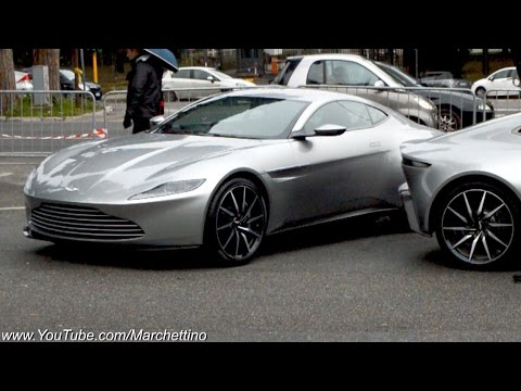 Aston Martin DB10 в фильме James Bond 007