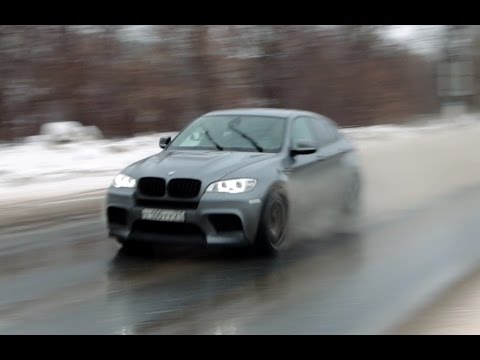 Тест-драйв BMW X6M