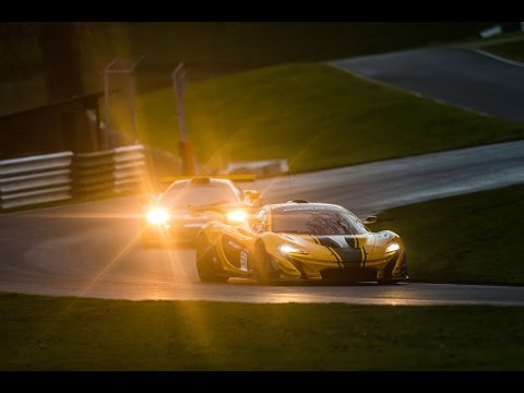 McLaren P1™ GTR meets the iconic McLaren F1 GTR