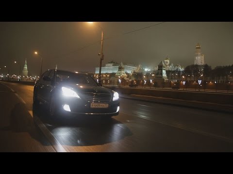 Тест-драйв Hyundai Equus