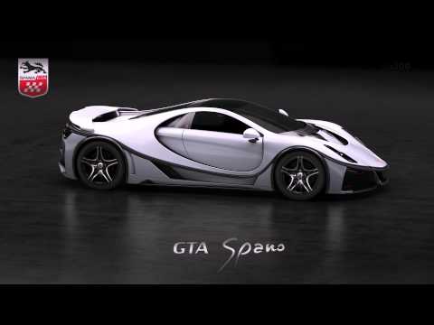 Женевский автосалон 2015: GTA Spano