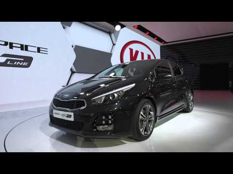 Женевский автосалон 2015: Kia cee\'d GT