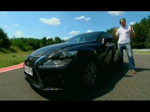 Тест-драйв Lexus IS 250