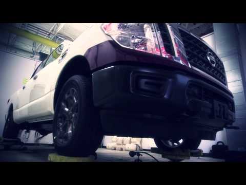 2016 Nissan Titan testing overview